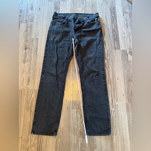 Old Navy Women's Black Straight Leg Jeans